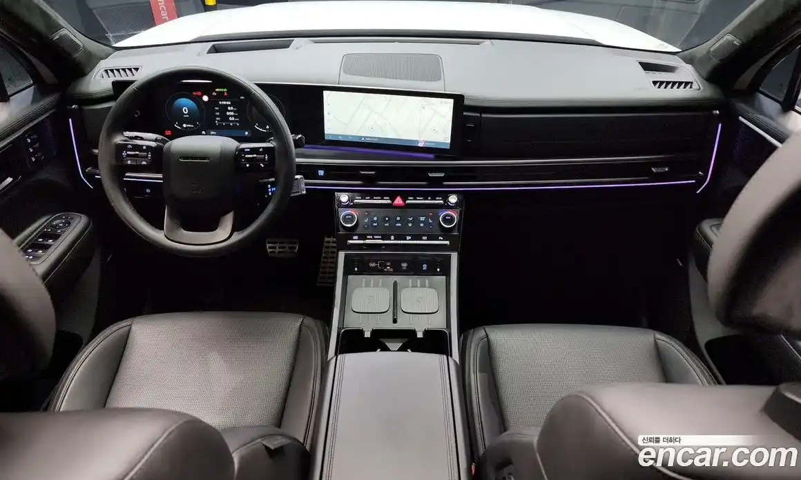 Hyundai Santa Fe 2024 2.5 Автомат в Москве № 130670, фото 9