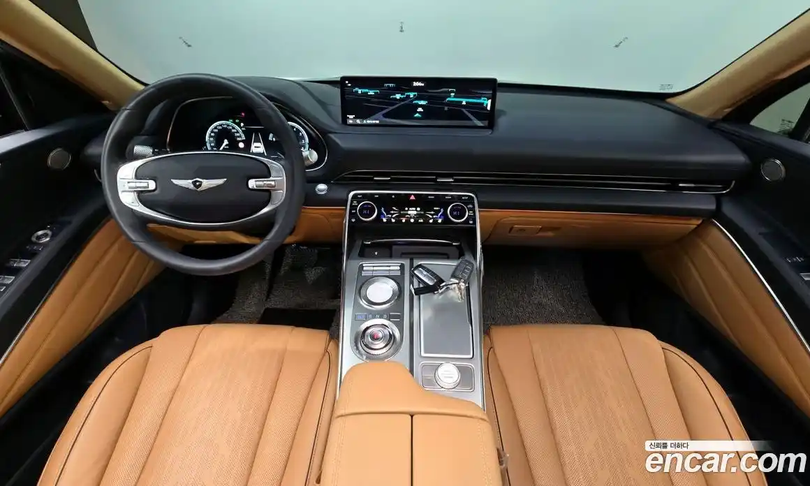 Genesis GV80 2022 2.5 Автомат в Москве № 13105, фото 11