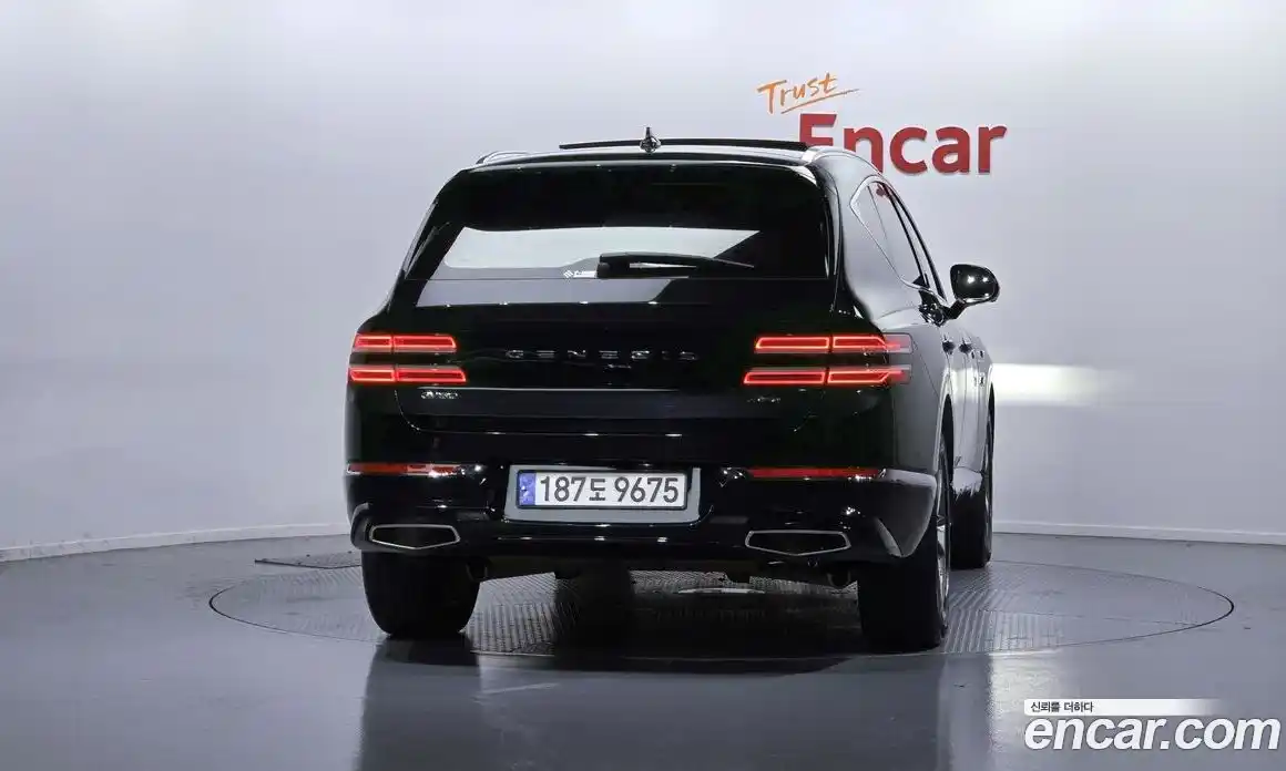 Genesis GV80 2022 2.5 Автомат в Москве № 13105, фото 13