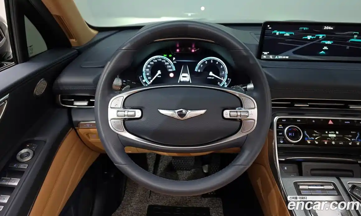 Genesis GV80 2022 2.5 Автомат в Москве № 13105, фото 16