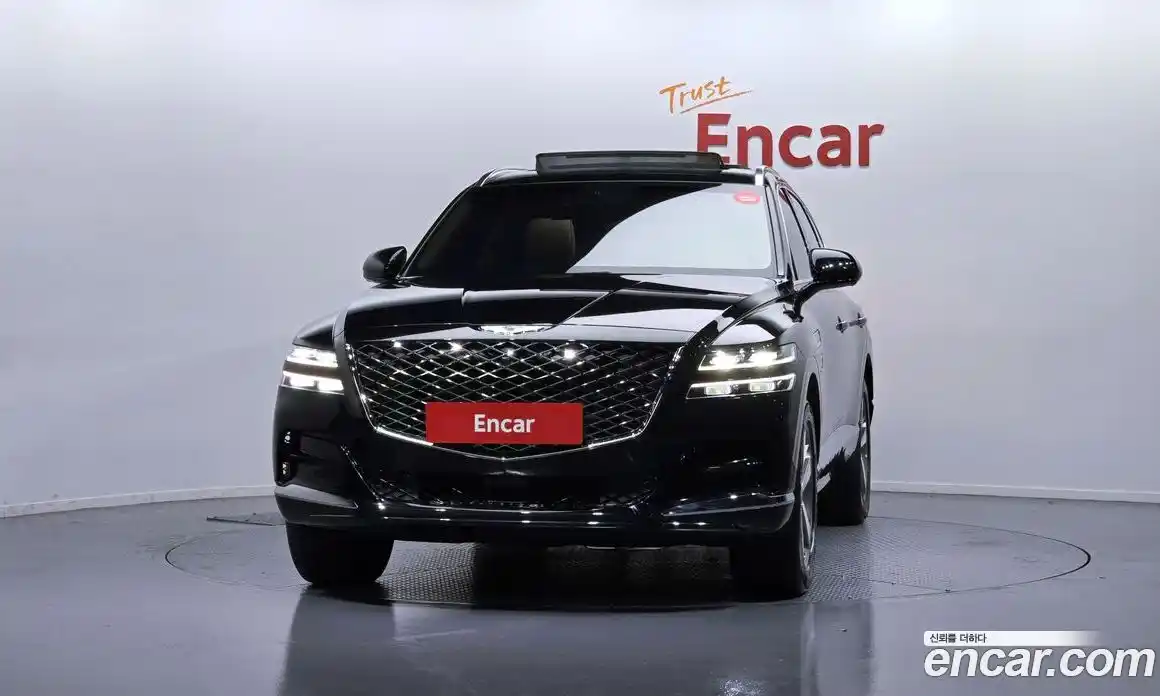 Genesis GV80 2022 2.5 Автомат в Москве № 13105, фото 19