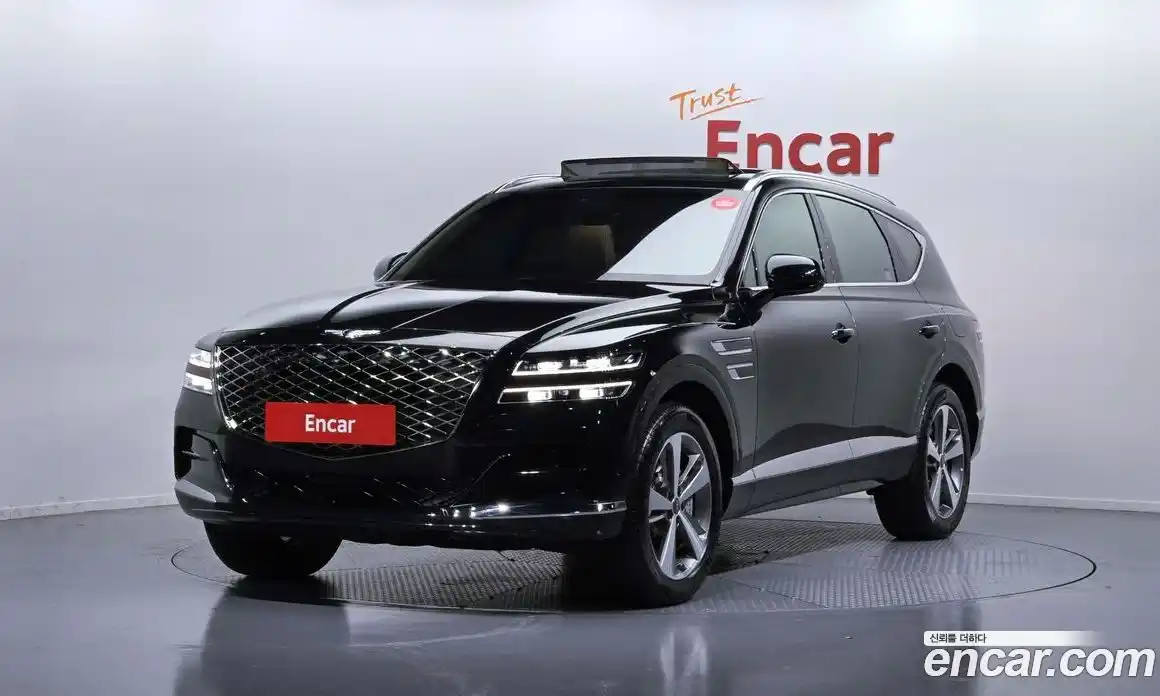 Genesis GV80 2022 2.5 Автомат в Москве № 13105, фото 20