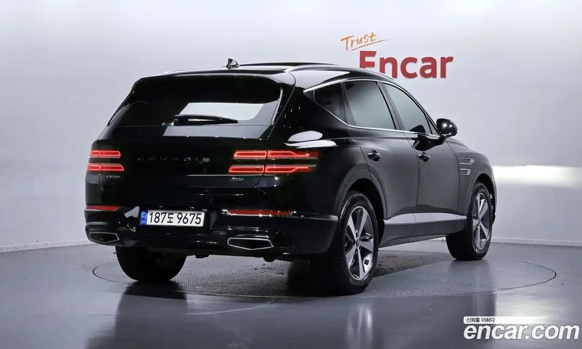 Genesis GV80 2022 2.5 Автомат в Москве № 13105, фото 8