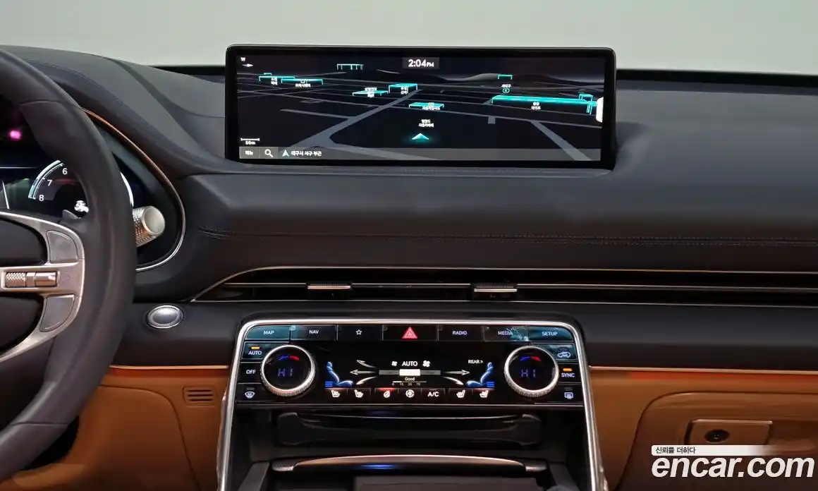 Genesis GV80 2022 2.5 Автомат в Москве № 13105, фото 9