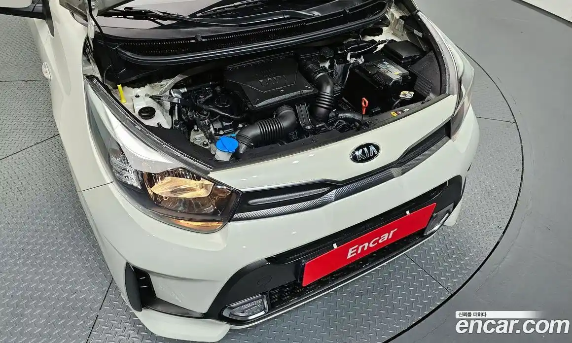 Kia Morning 2021 1.0 Автомат в Москве № 131825, фото 12