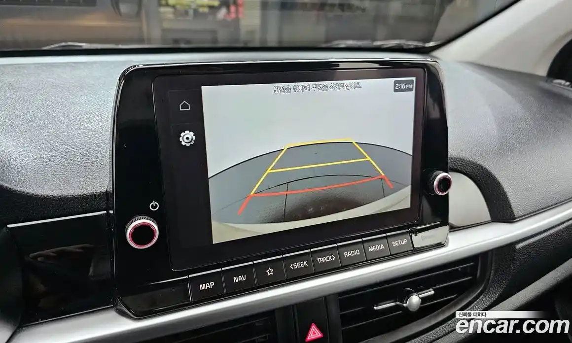 Kia Morning 2021 1.0 Автомат в Москве № 131825, фото 18