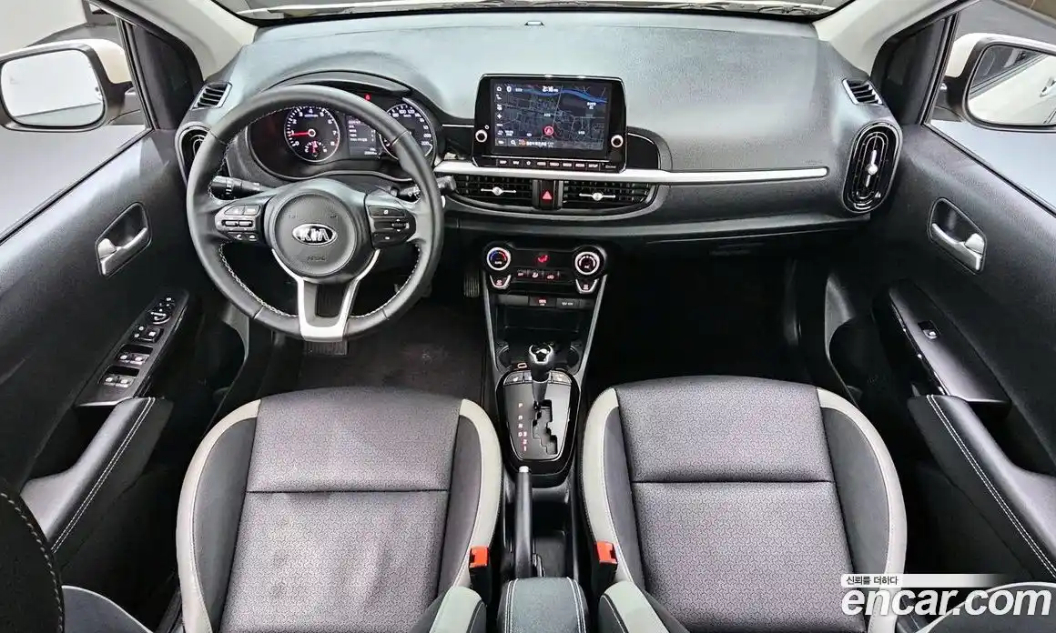 Kia Morning 2021 1.0 Автомат в Москве № 131825, фото 20