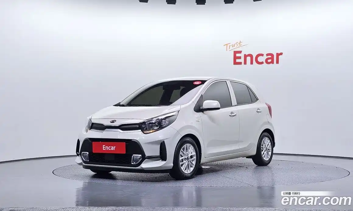 Kia Morning 2021 1.0 Автомат в Москве № 131825, фото 4