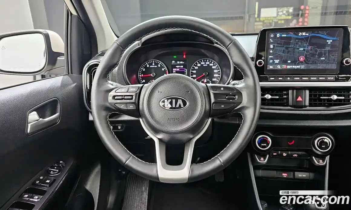 Kia Morning 2021 1.0 Автомат в Москве № 131825, фото 10