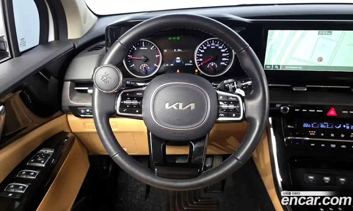 Kia Canival 2023 2.2 Автомат в Москве № 132057, фото 16