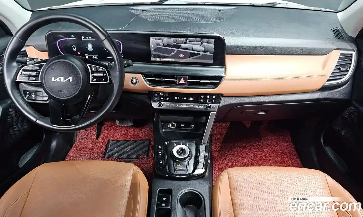 Kia Seltos 2024 2.0 Автомат в Москве № 132505, фото 12