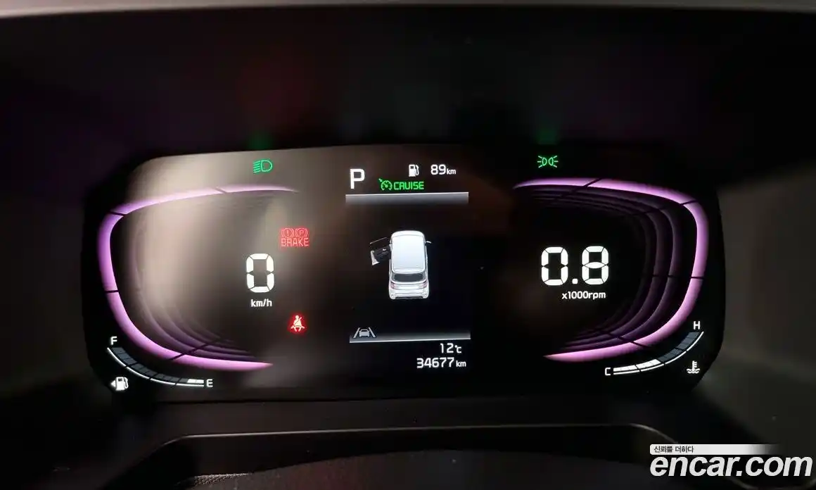 Kia Ray 2023 1.0 Автомат в Москве № 132971, фото 13