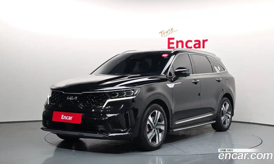 Kia Sorento 2022 1.6 Автомат в Москве № 133017, фото 14