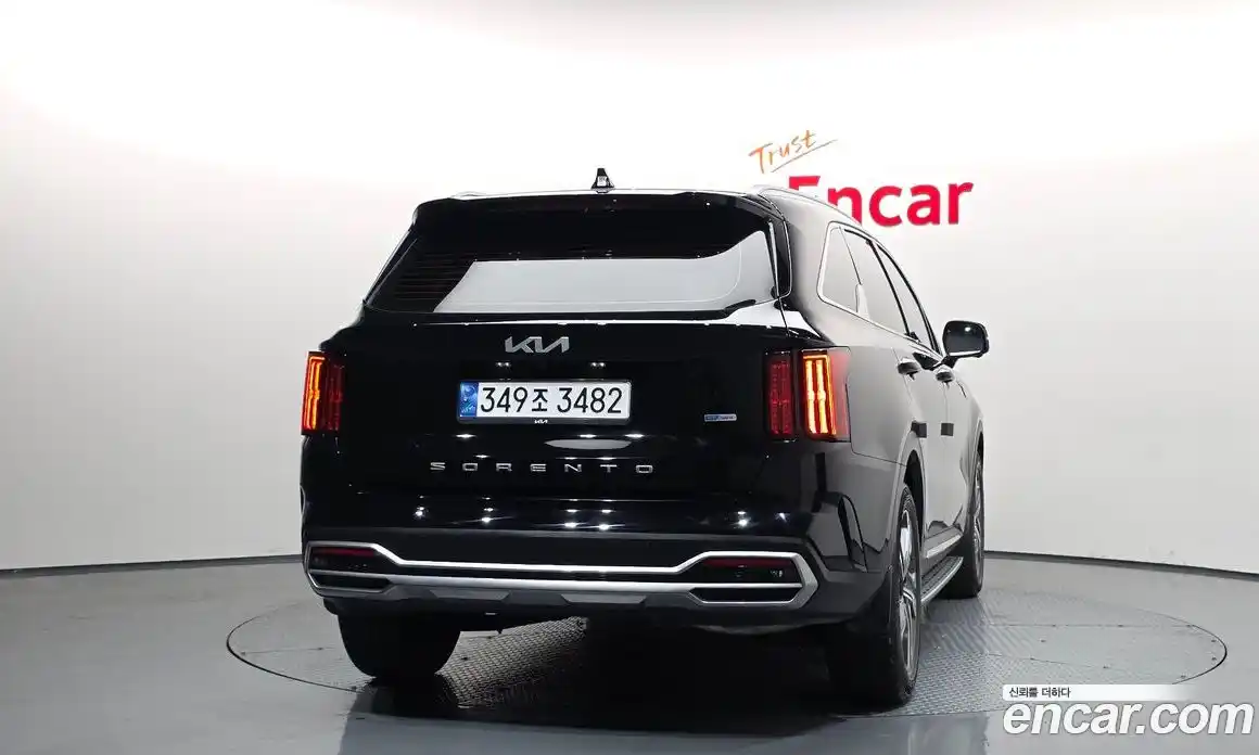 Kia Sorento 2022 1.6 Автомат в Москве № 133017, фото 18