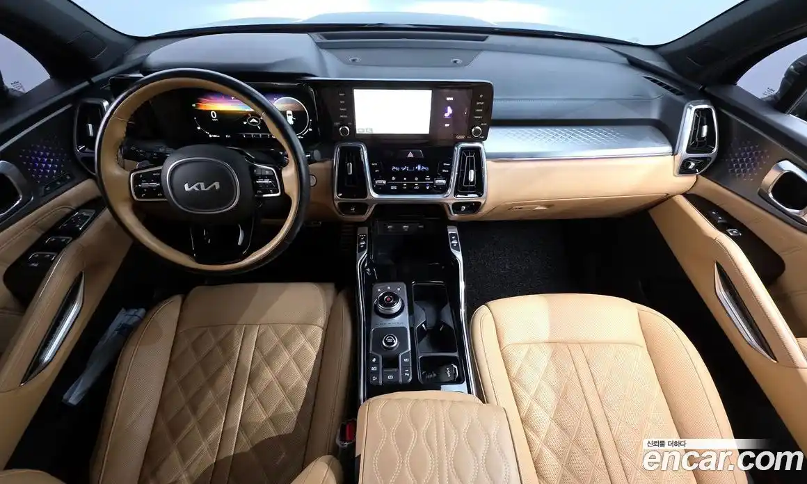 Kia Sorento 2022 1.6 Автомат в Москве № 133017, фото 19