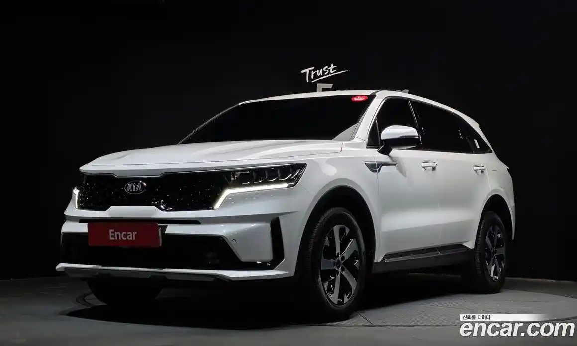 Kia Sorento 2021 2.5 Автомат в Москве № 133395, фото 11