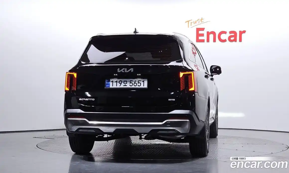 Kia Sorento 2025 1.6 Автомат в Москве № 13907, фото 20