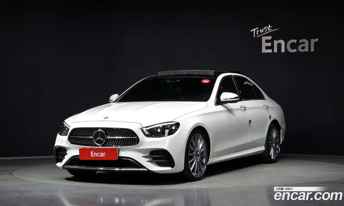Mercedes-Benz E-Class 2022 2.0 Автомат в Москве № 139597, фото 3