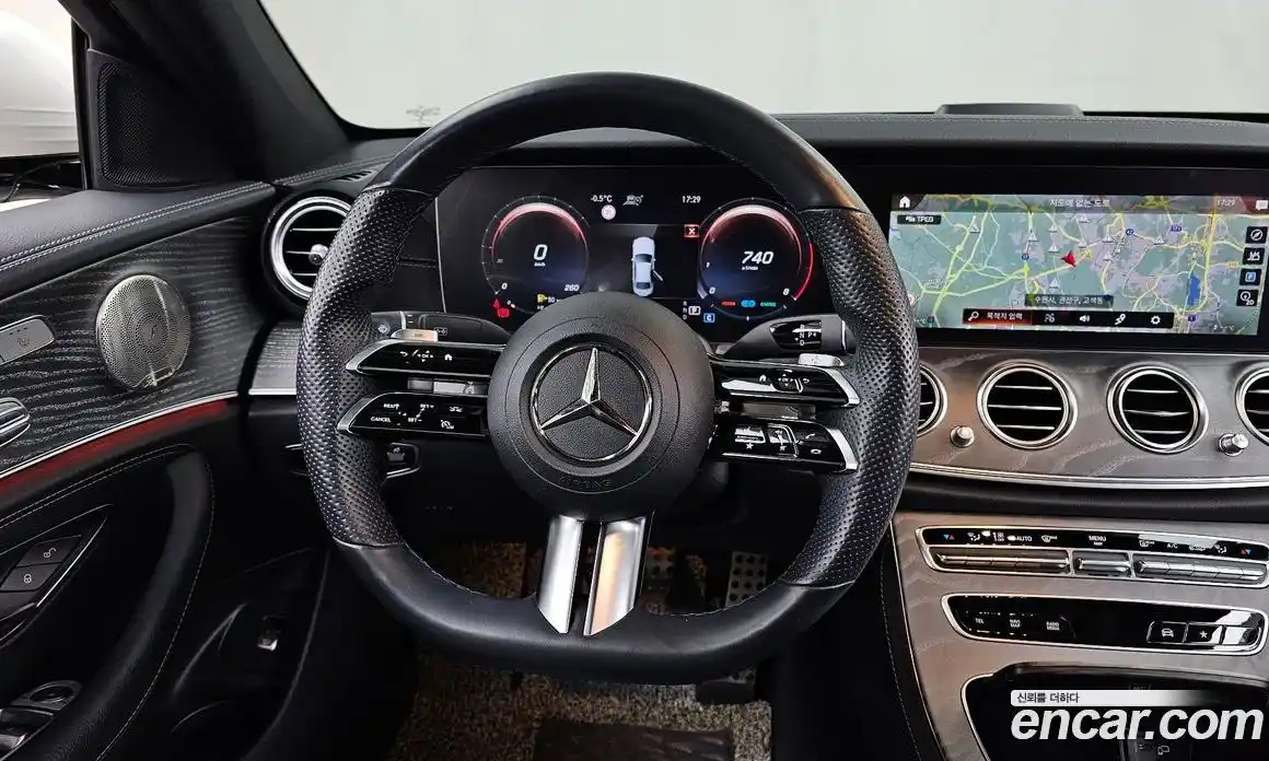 Mercedes-Benz E-Class 2022 2.0 Автомат в Москве № 139597, фото 5