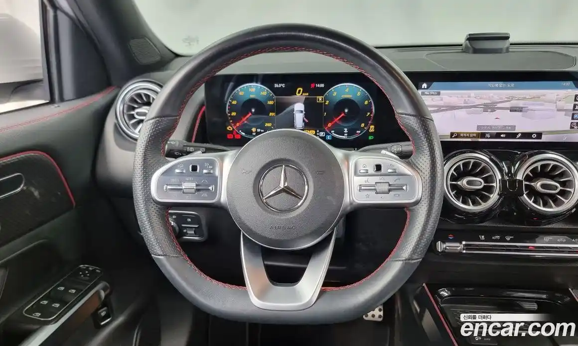 Mercedes-Benz GLB-Class 2021 2.0 Автомат в Москве № 141814, фото 15