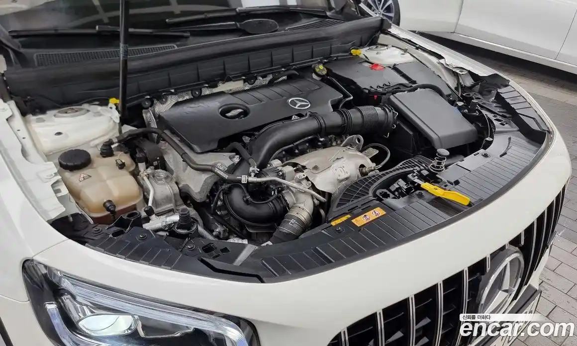 Mercedes-Benz GLB-Class 2021 2.0 Автомат в Москве № 141814, фото 9