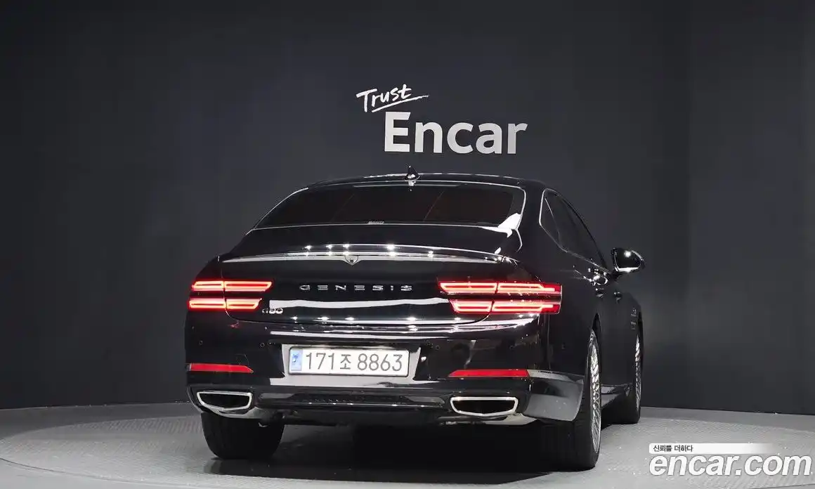 Genesis G80 2022 2.5 Автомат в Москве № 14790, фото 3