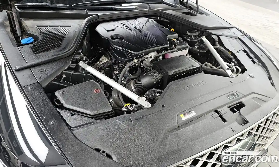 Genesis G80 2022 2.5 Автомат в Москве № 14790, фото 4