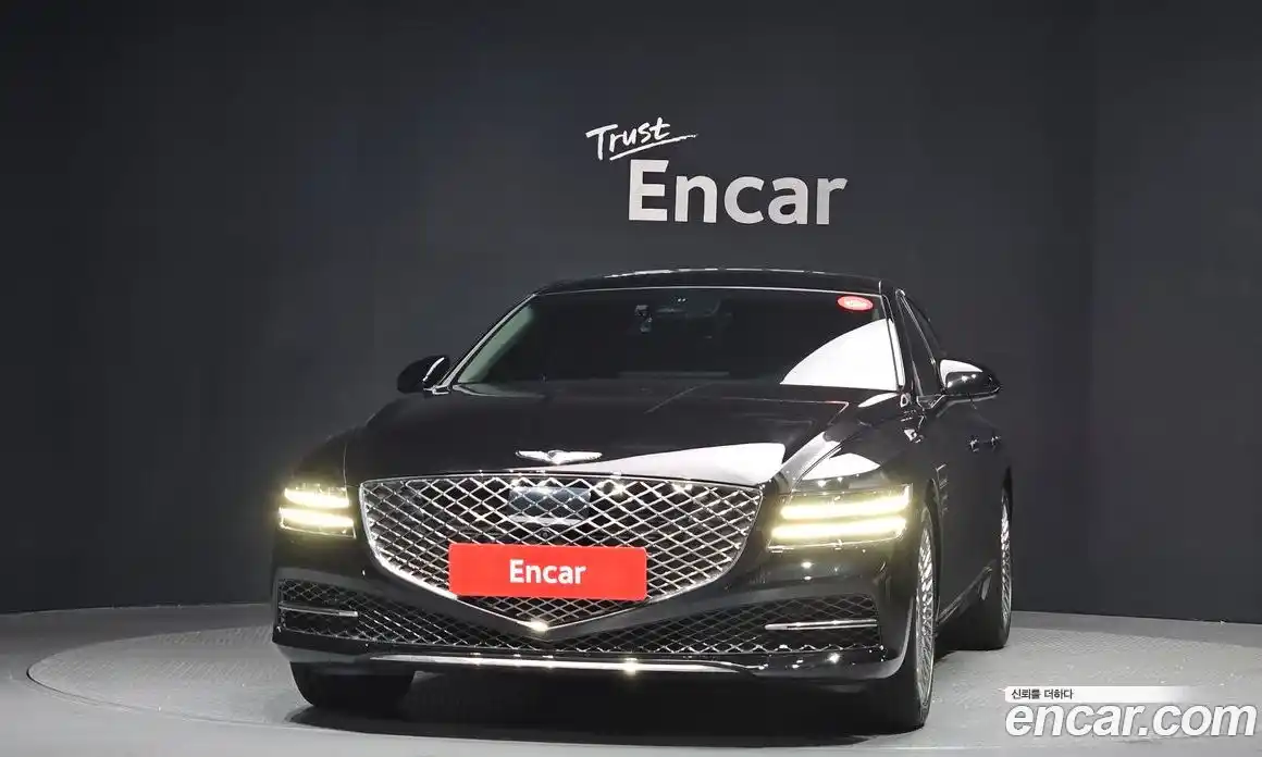 Genesis G80 2022 2.5 Автомат в Москве № 14790, фото 6