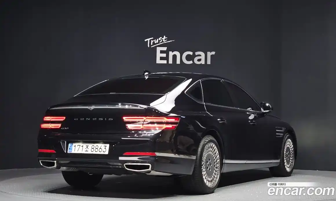 Genesis G80 2022 2.5 Автомат в Москве № 14790, фото 10