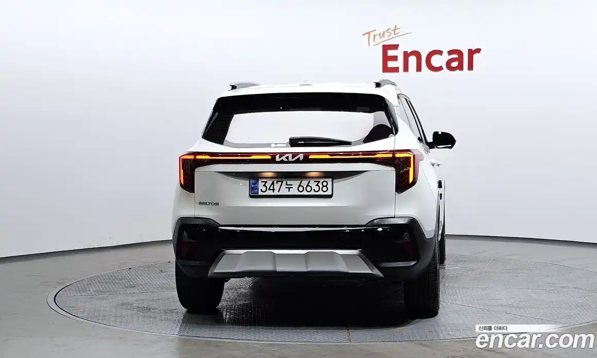 Kia Seltos 2024 1.6 Автомат в Москве № 156124, фото 10