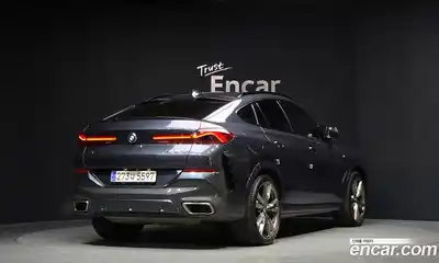 BMW X6 2021 4.4 Автомат в Москве № 157136, миниатюра 4