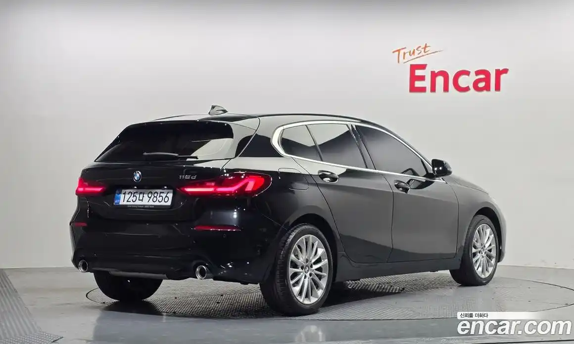 BMW 1-Series 2021 2.0 Автомат в Москве № 157203, фото 9