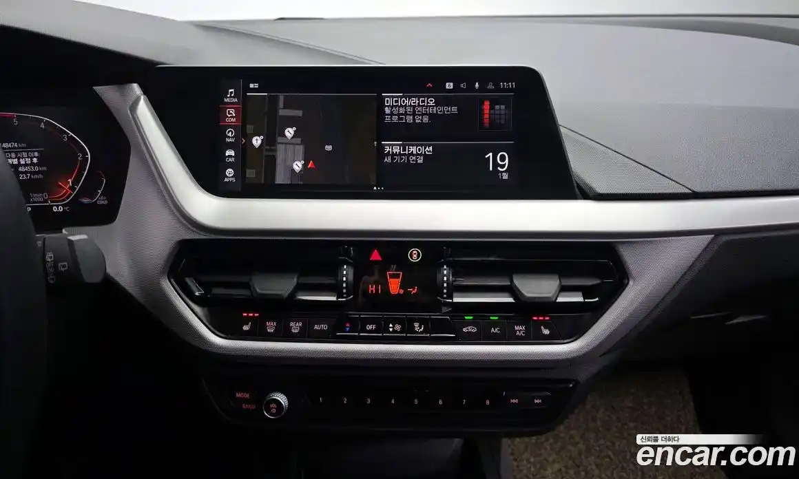 BMW 1-Series 2021 2.0 Автомат в Москве № 157203, фото 10