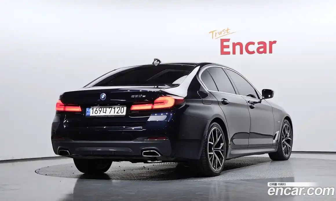 BMW 5-Series 2022 2.0 Автомат в Москве № 157524, фото 12