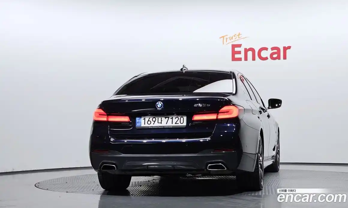 BMW 5-Series 2022 2.0 Автомат в Москве № 157524, фото 13