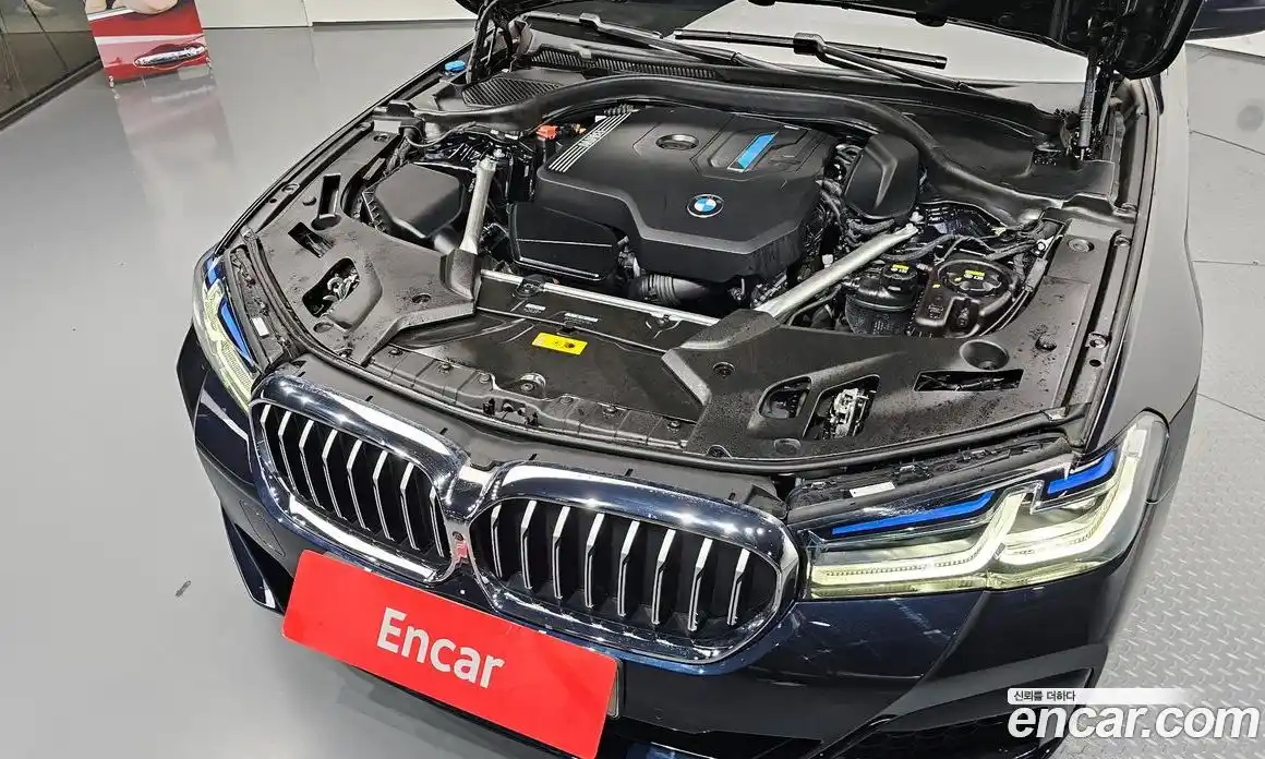 BMW 5-Series 2022 2.0 Автомат в Москве № 157524, фото 19