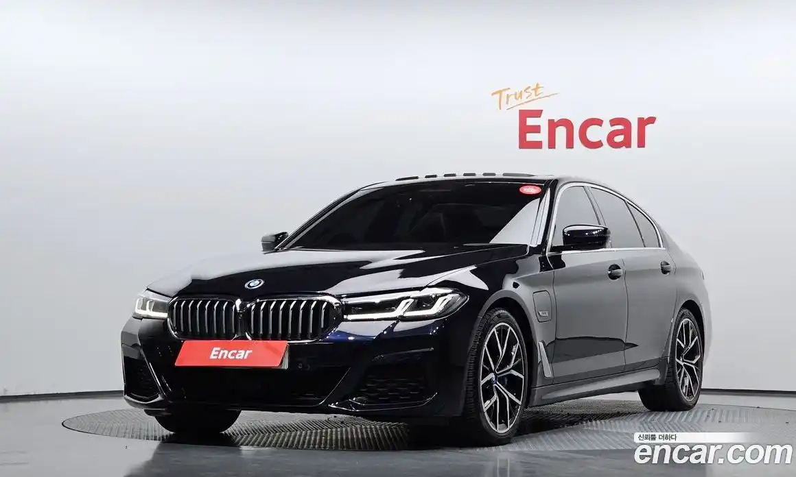 BMW 5-Series 2022 2.0 Автомат в Москве № 157524, фото 6