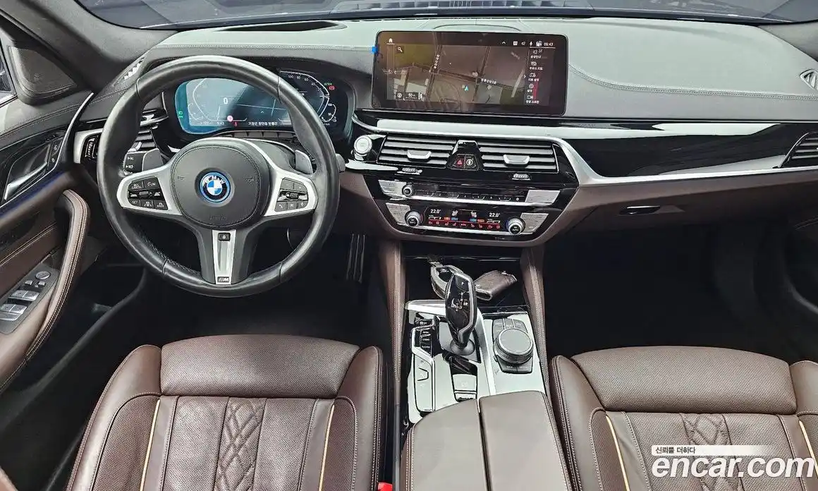 BMW 5-Series 2022 2.0 Автомат в Москве № 157524, фото 7