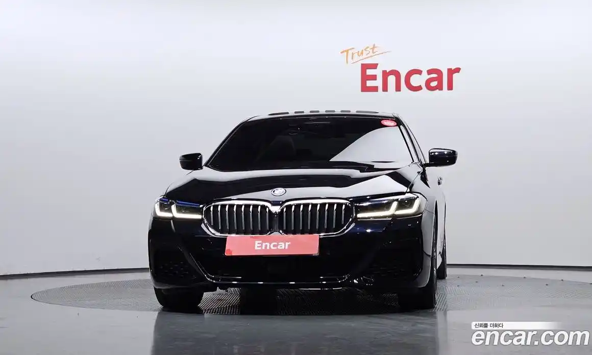 BMW 5-Series 2022 2.0 Автомат в Москве № 157524, фото 9