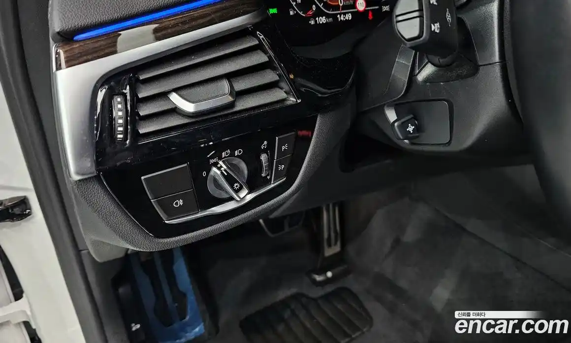 BMW 5-Series 2022 2.0 Автомат в Москве № 157883, фото 13