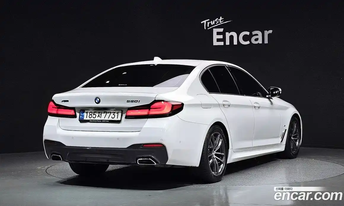 BMW 5-Series 2022 2.0 Автомат в Москве № 157883, фото 14