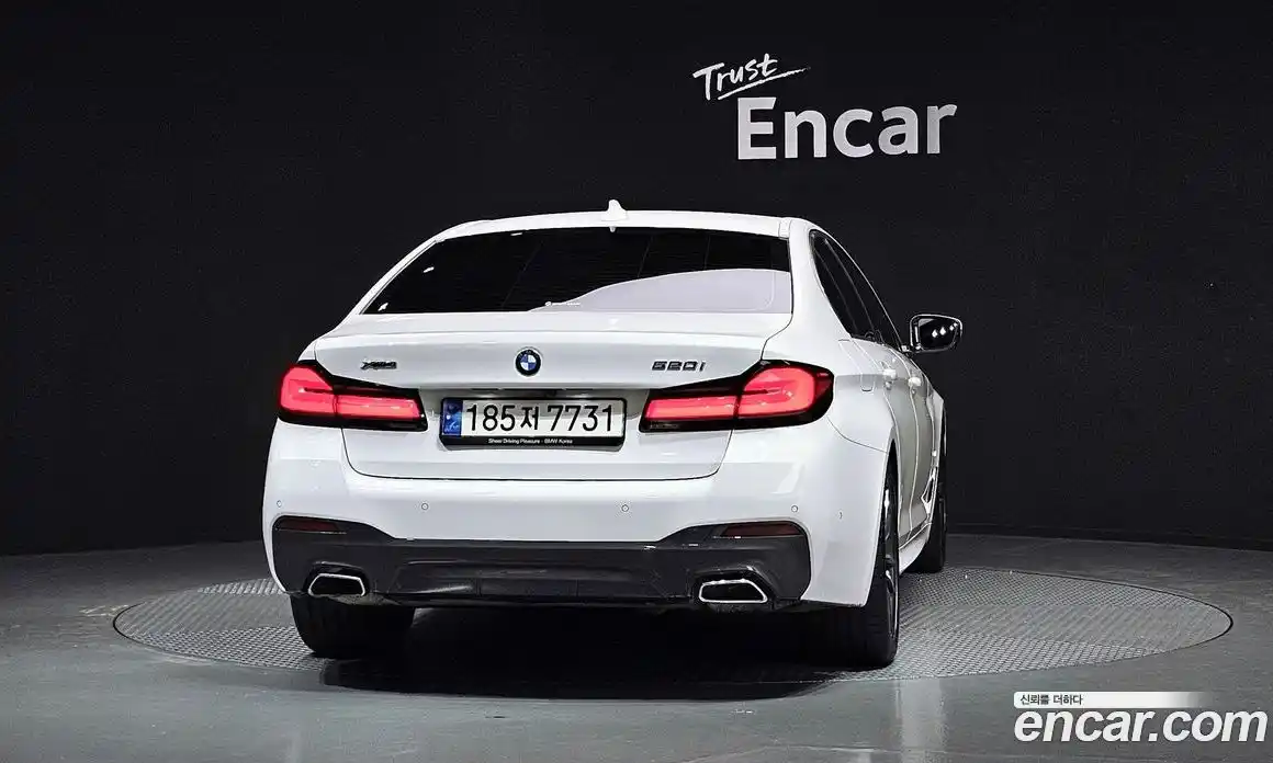 BMW 5-Series 2022 2.0 Автомат в Москве № 157883, фото 17