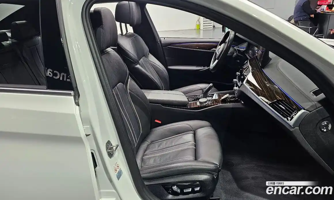 BMW 5-Series 2022 2.0 Автомат в Москве № 157883, фото 5