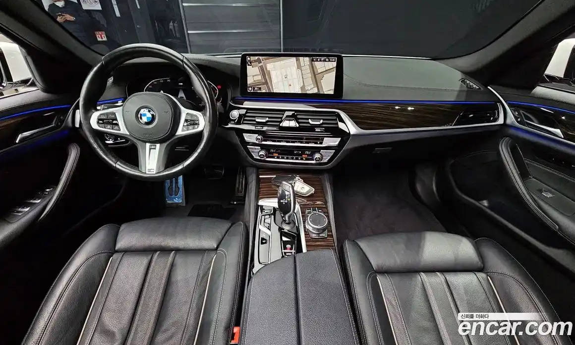 BMW 5-Series 2022 2.0 Автомат в Москве № 157883, фото 9