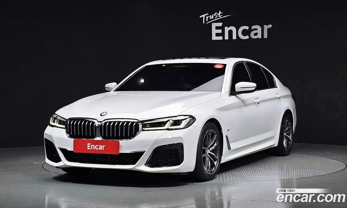 BMW 5-Series 2022 2.0 Автомат в Москве № 157883, фото 10