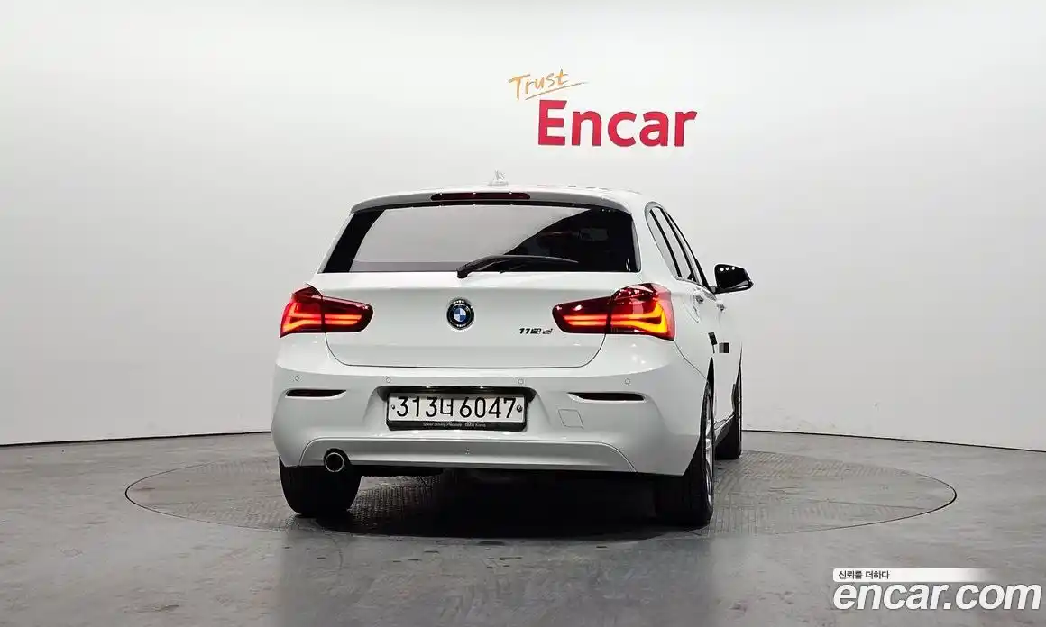 BMW 1-Series 2018 2.0 Автомат в Москве № 158920, фото 8