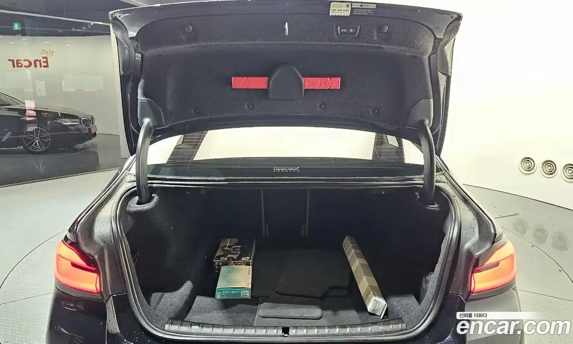 BMW 5-Series 2021 2.0 Автомат в Москве № 159300, фото 11