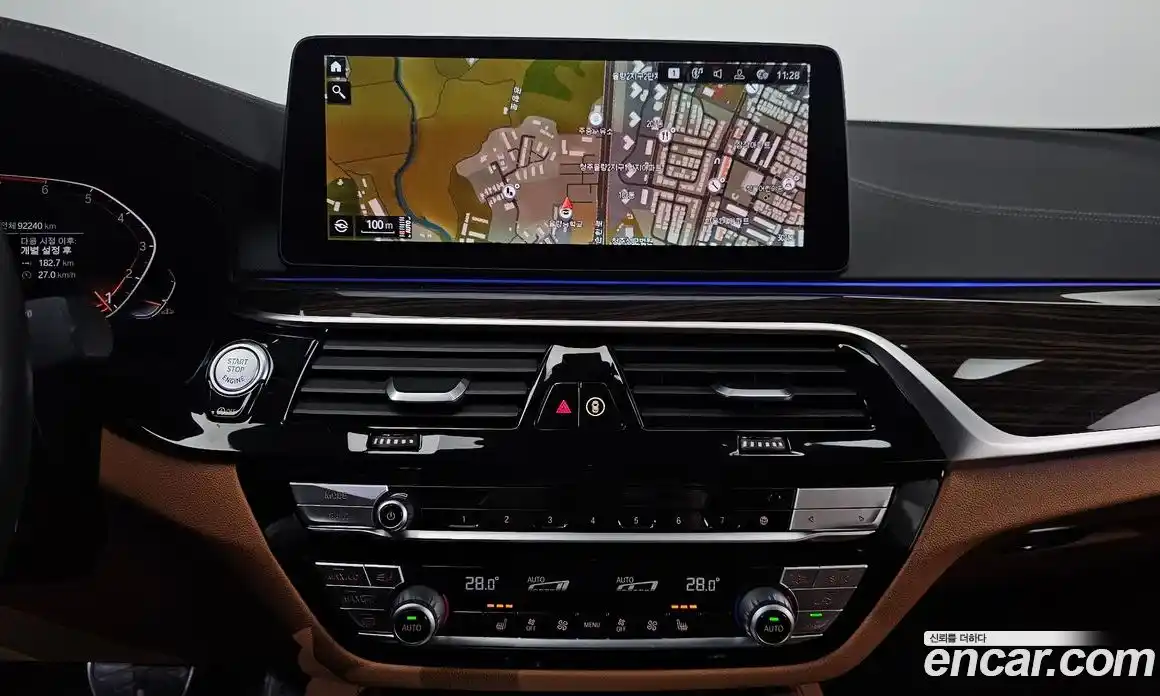 BMW 5-Series 2021 2.0 Автомат в Москве № 159300, фото 13