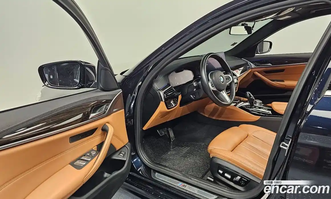 BMW 5-Series 2021 2.0 Автомат в Москве № 159300, фото 15