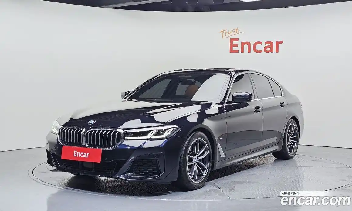 BMW 5-Series 2021 2.0 Автомат в Москве № 159300, фото 17